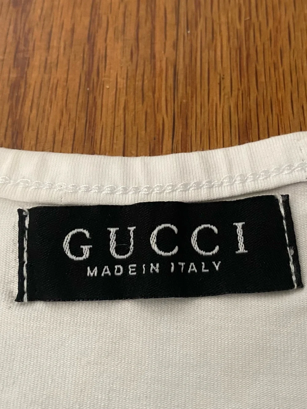 Gucci white short